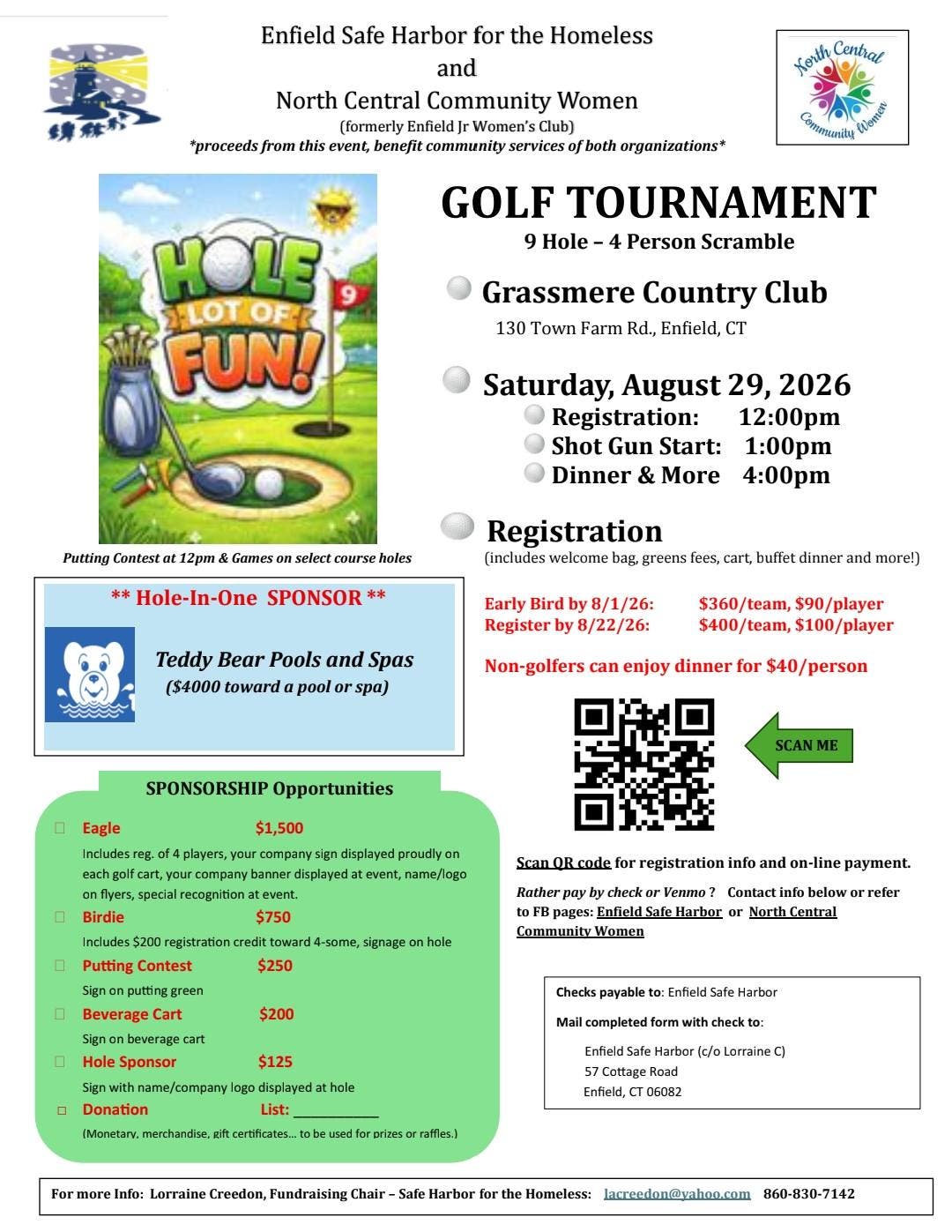Golf Tournament