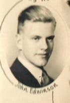 Interment Of Marine Cpl. John J. Edwinson Jr.  