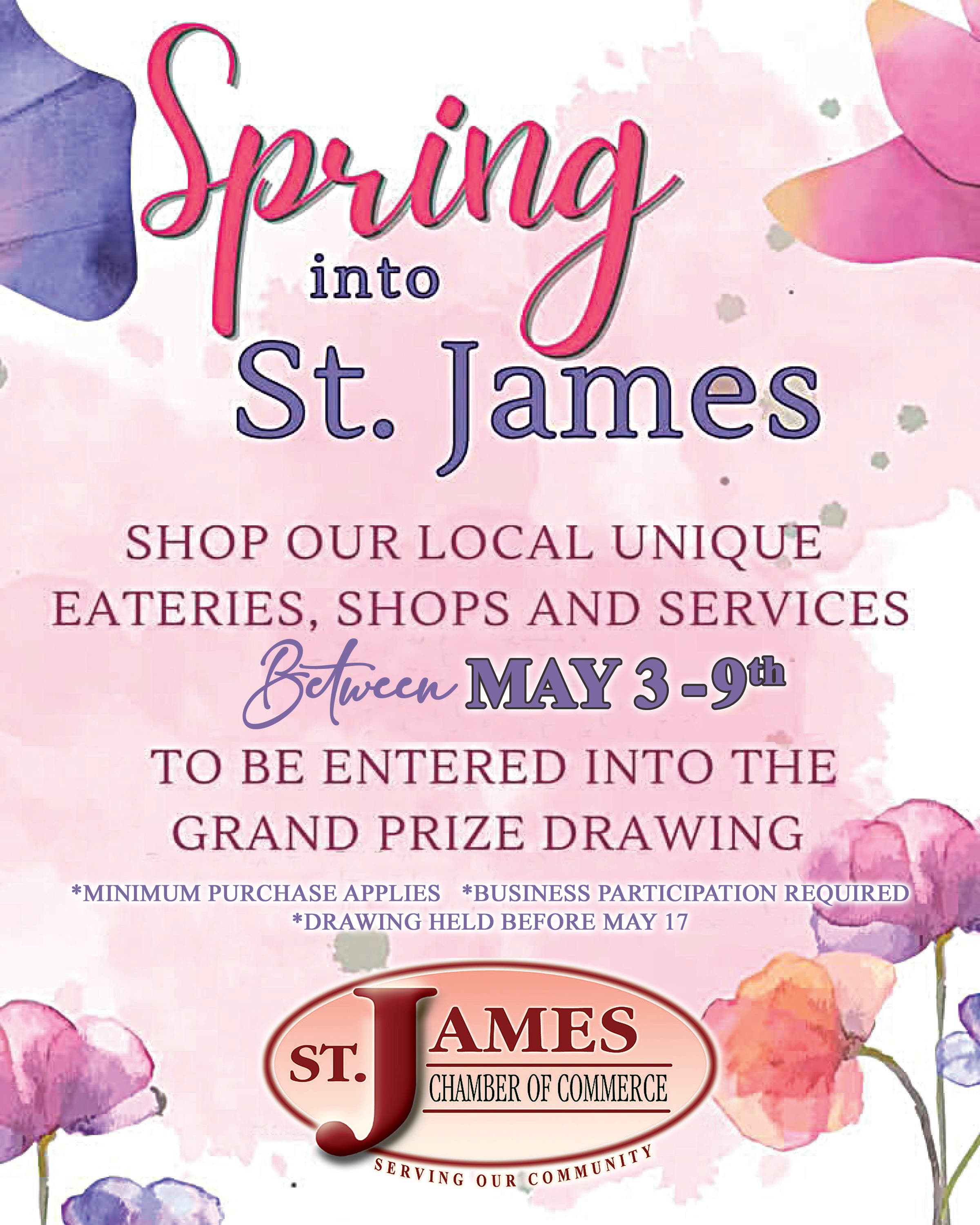 Spring Into St. James
