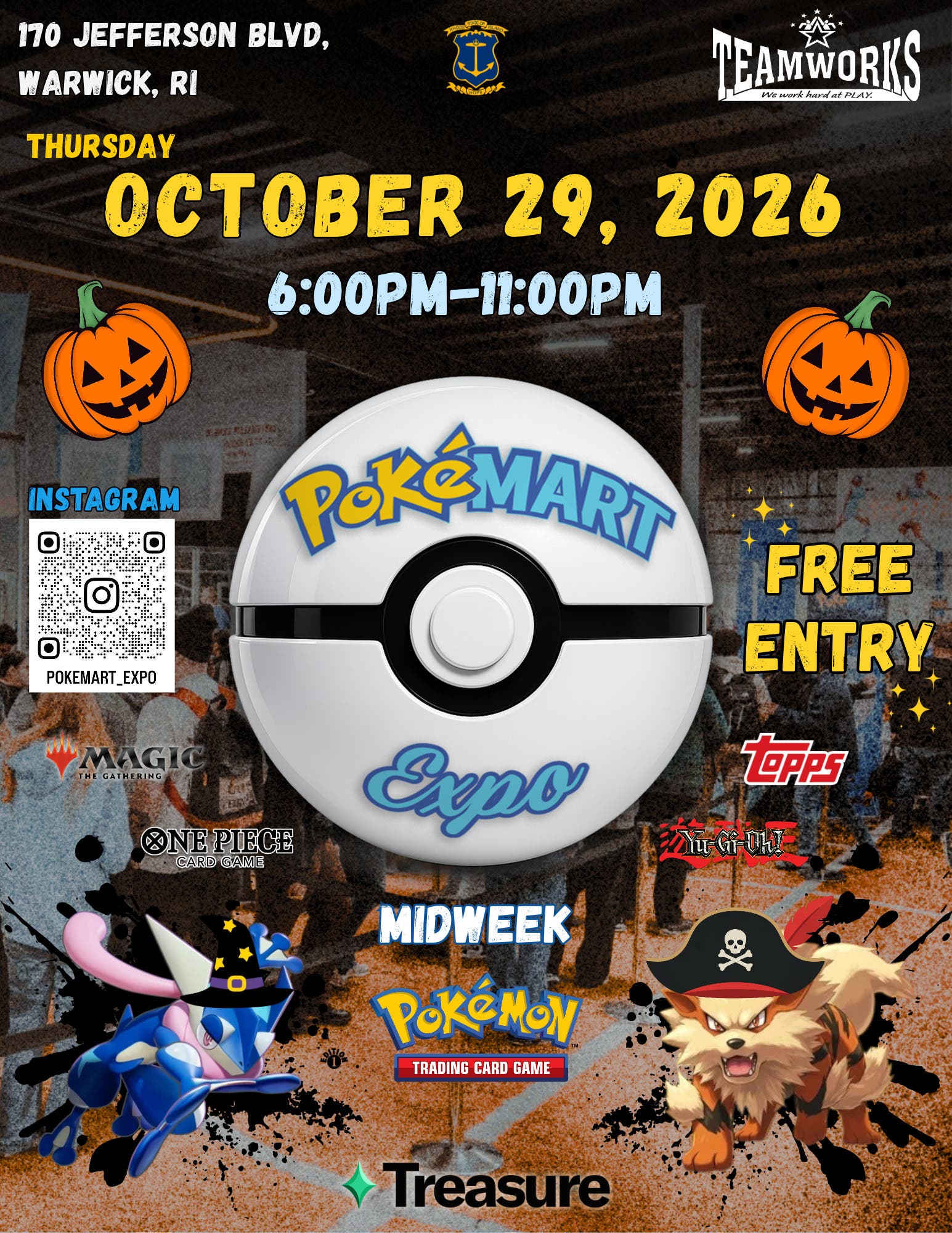 Pokemart Expo Mid-Week