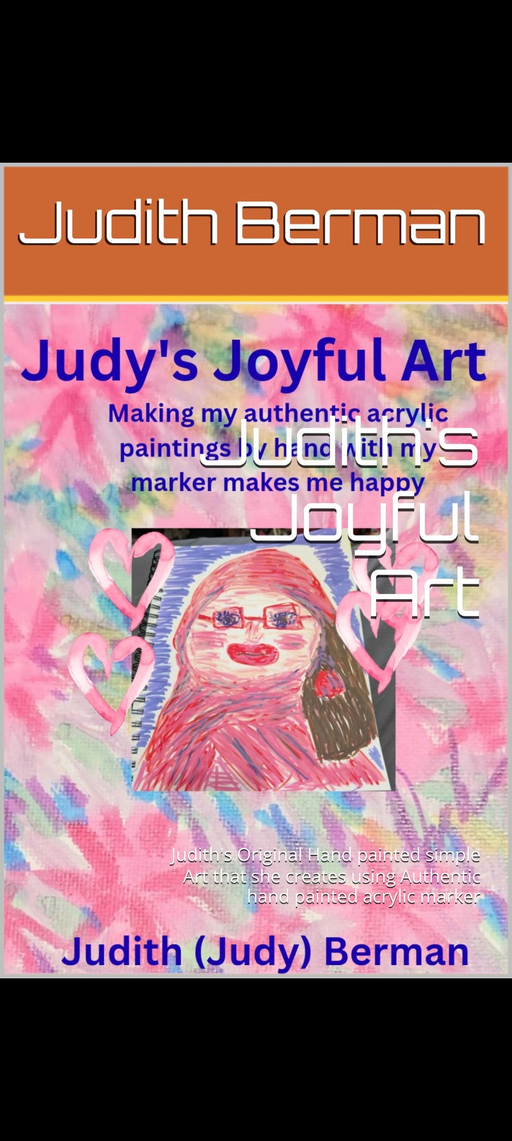 Judyoriginalz senior home bound artist