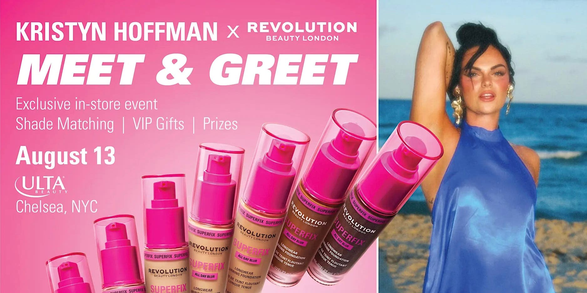 Meet & Greet with Kristyn Hoffman at Ulta Beauty