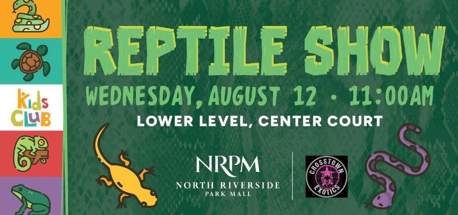 North Riverside Park Mall Reptile Show