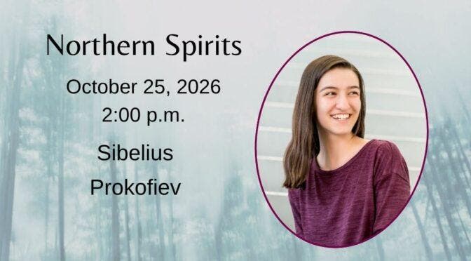 Diablo Symphony Concert 'Northern Spirits' with Pianist Leyla Kabuli