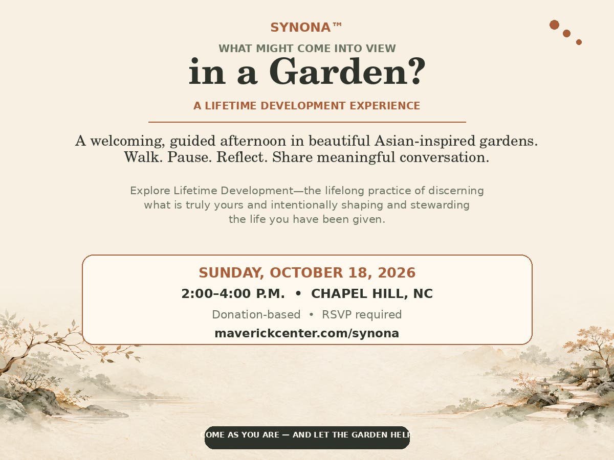 Synona™: What Might Come Into View in a Garden?