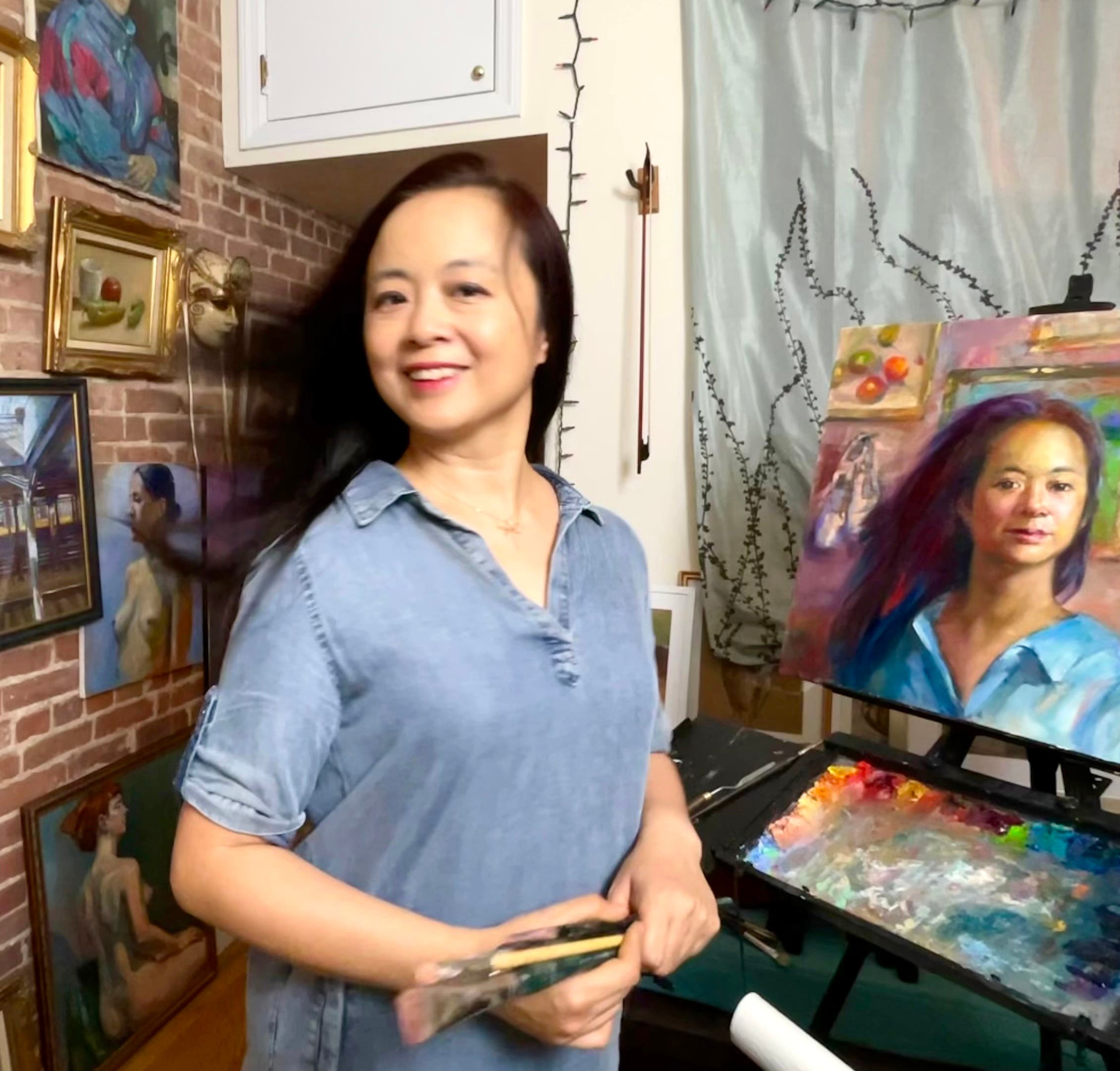 SCAN Presents Fang Sullivan Demonstrating Still Life in Pastel