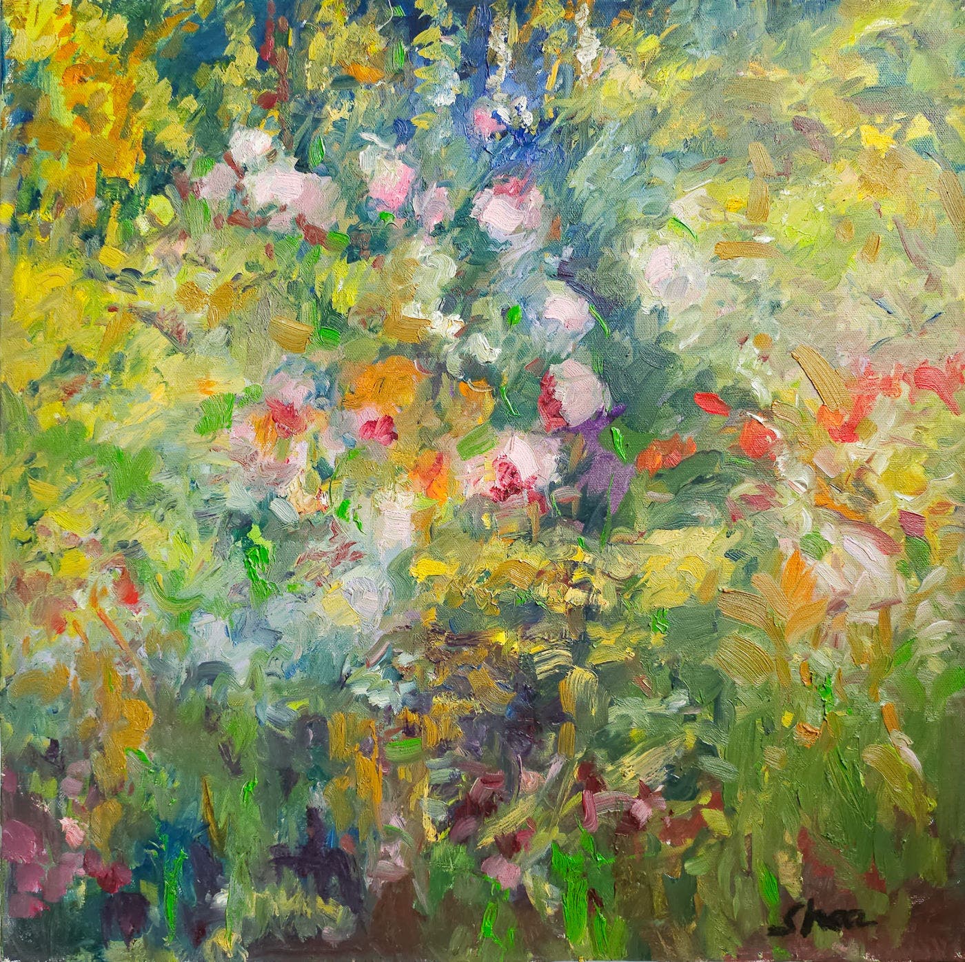 SCAN Workshop with Roberta Shea