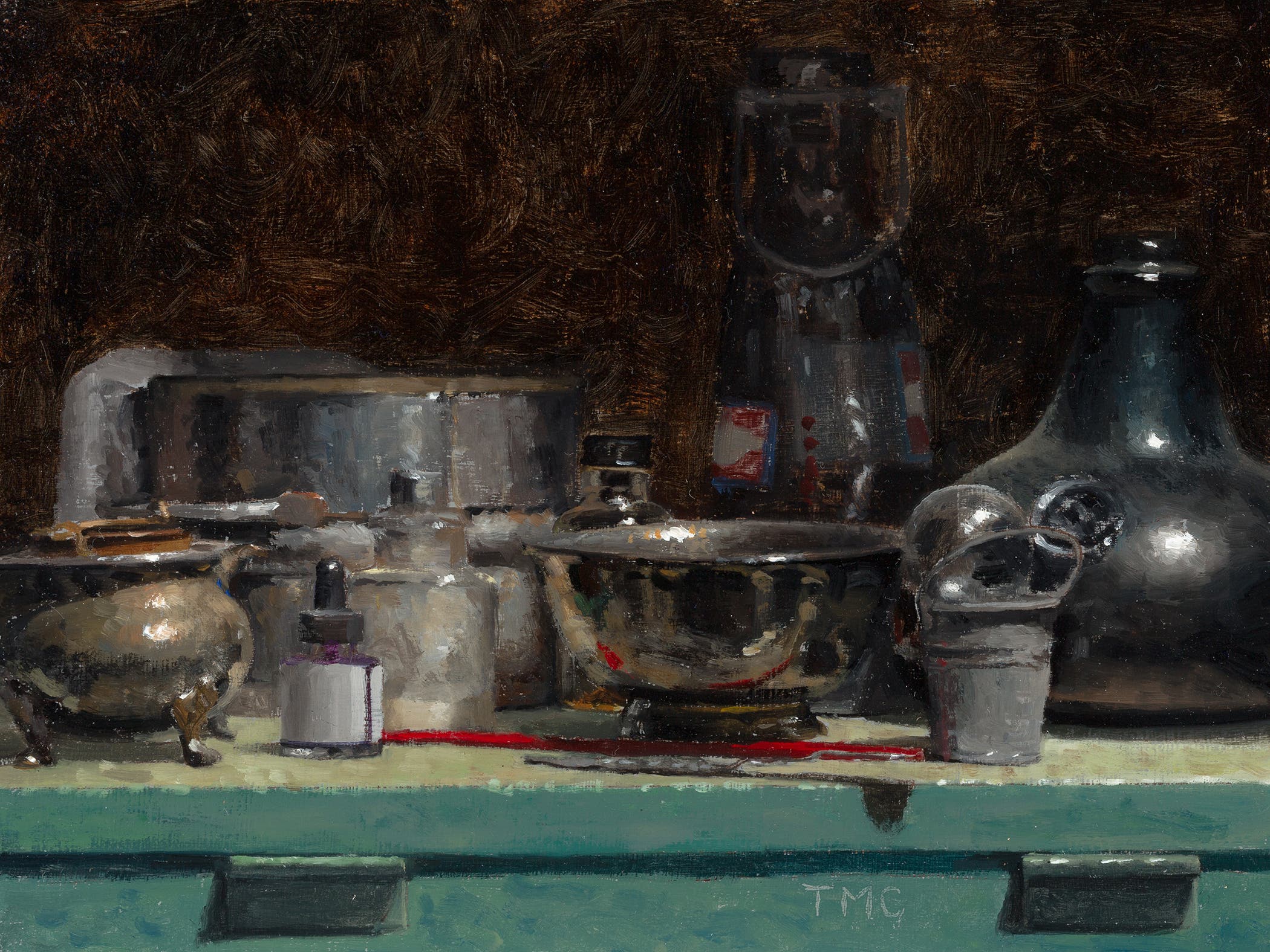 SCAN Presents Todd M. Casey will be Demonstrating a Still Life in Oil