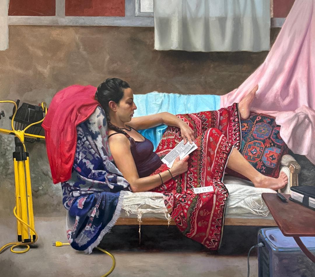 SCAN Presents Justin Wiest will be Demonstrating a Still Life in Oil