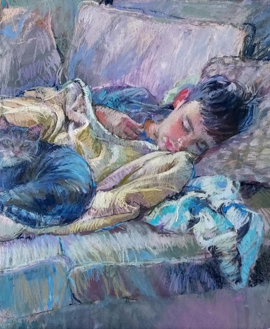 SCAN Presents Jessica Teti Turgoose will be Demonstrating portrait in Pastel