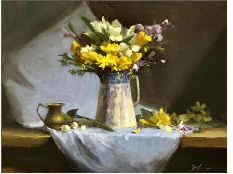 SCAN Presents Kelli Folsom will be Demonstrating Still Life in Oil