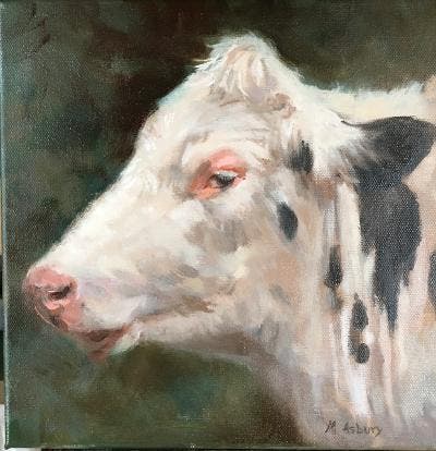 SCAN Presents Melody Asbury will be Demonstrating a cow in Oil