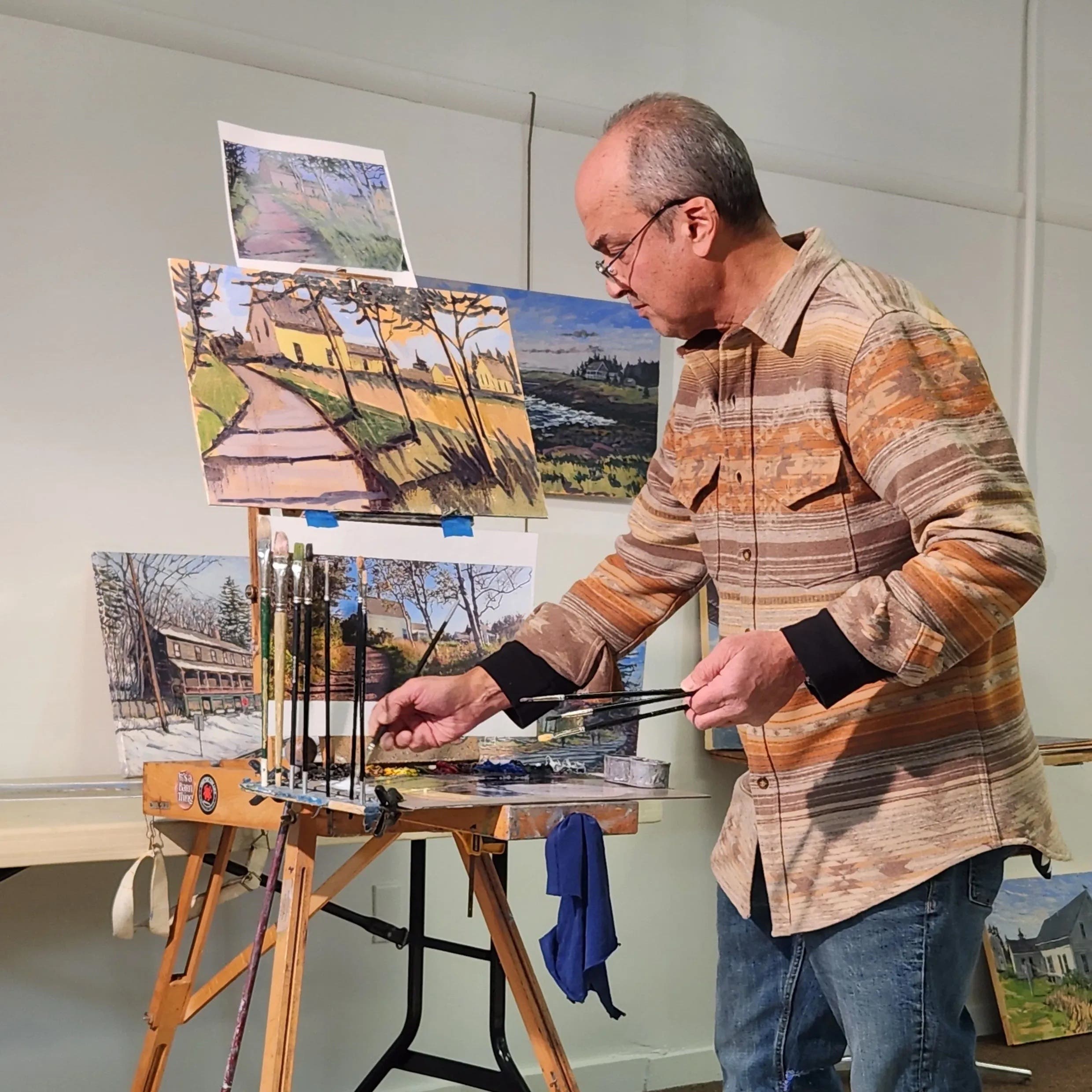 Plein Air Painting Workshop with John Forgione