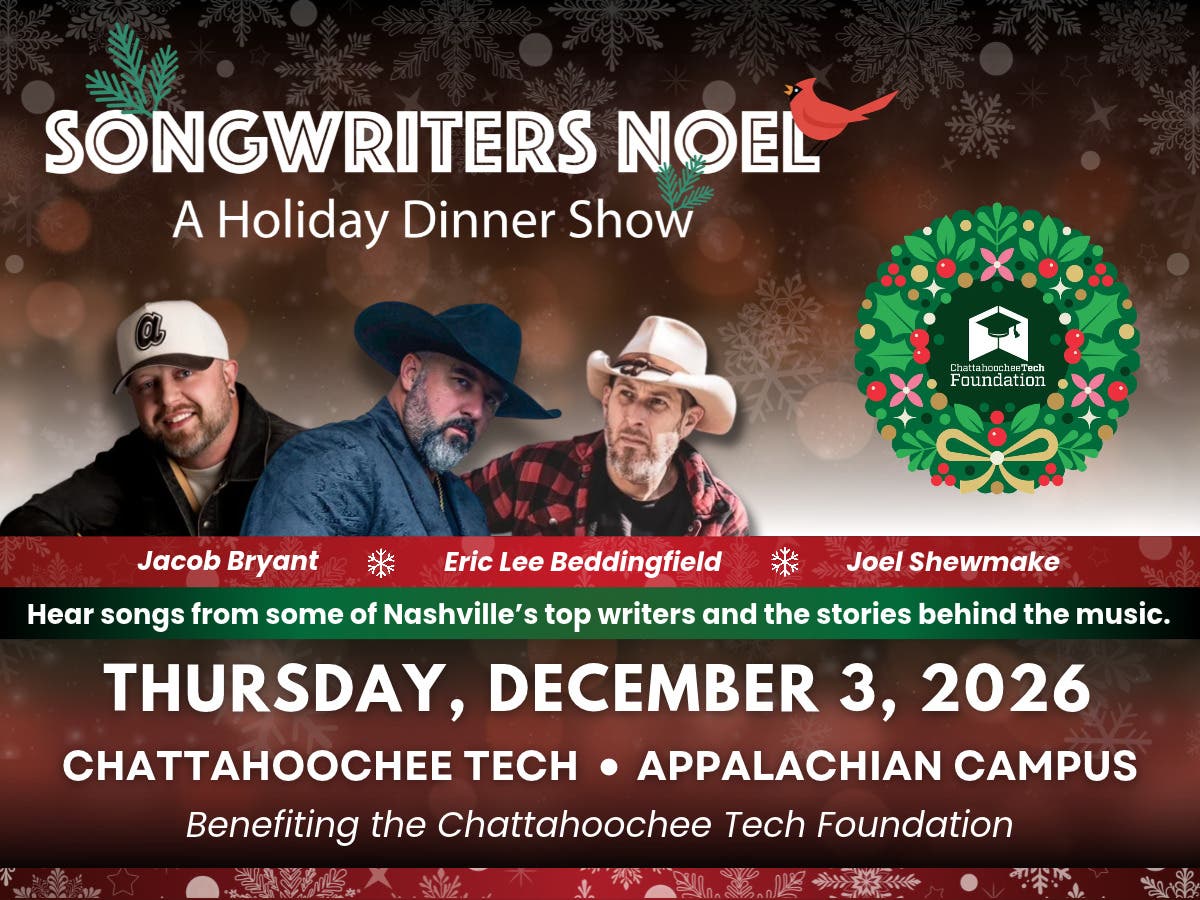 Songwriters Noel - A Holiday Dinner Show Benefiting Local Students
