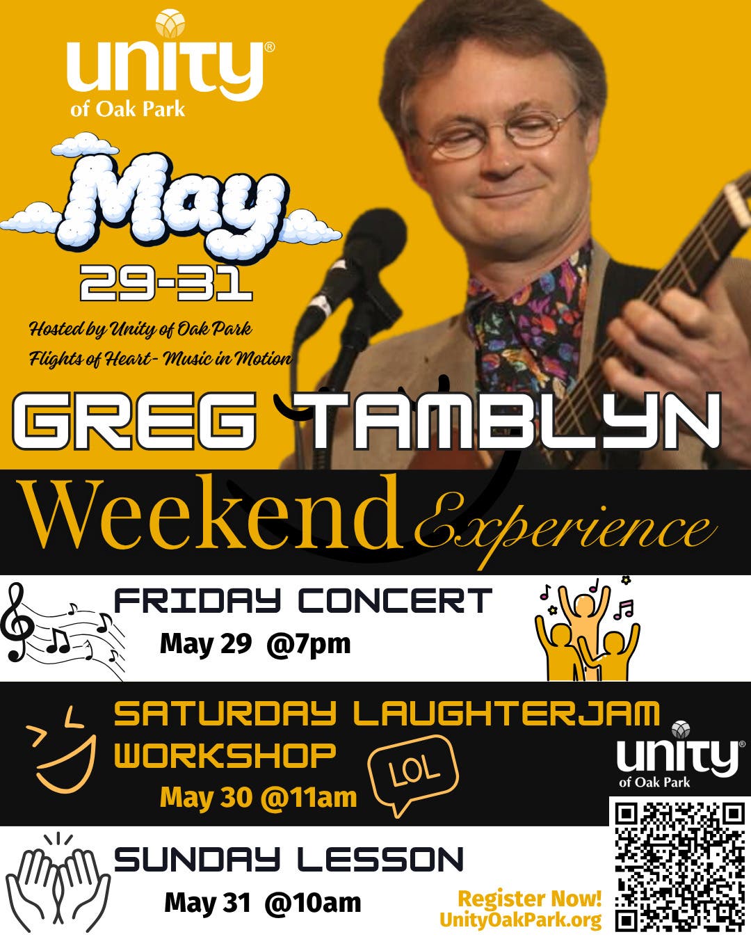 Friday Night Music Concert - with Greg Tamblyn