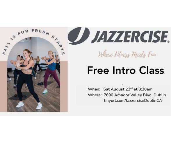 Open House Free Trial Jazzercise Class