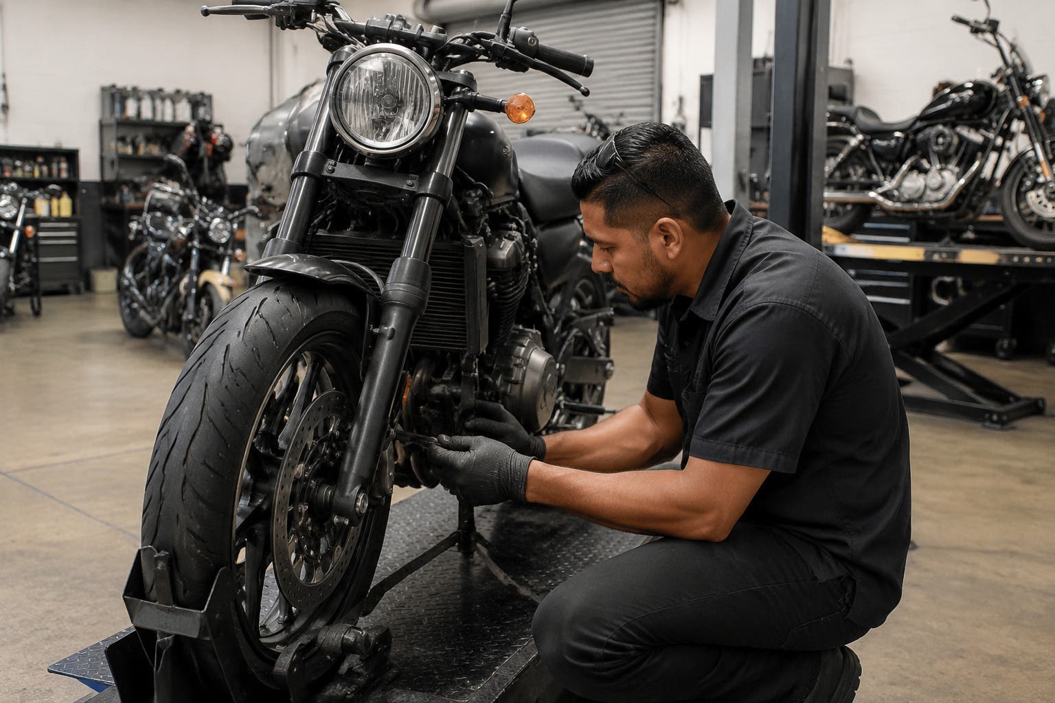 Preparing Houston Motorcycles for the Road Through Professional Inspections