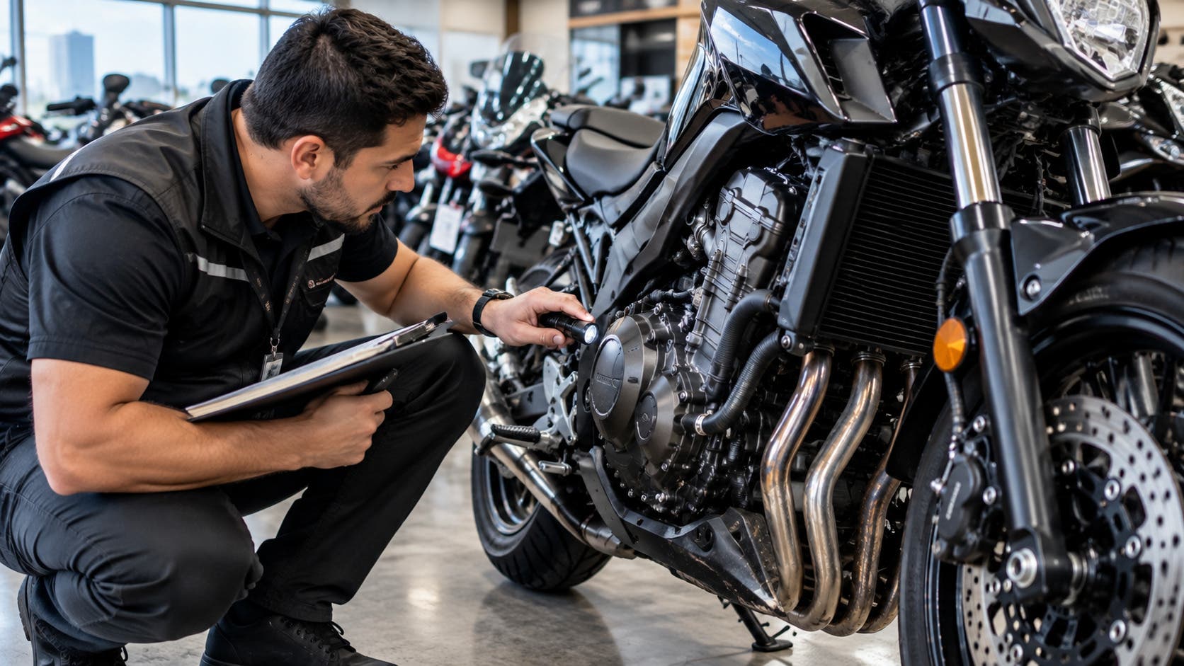 Motorcycle Inspection in Houston: What to Check Before Buying a Used Vehicle