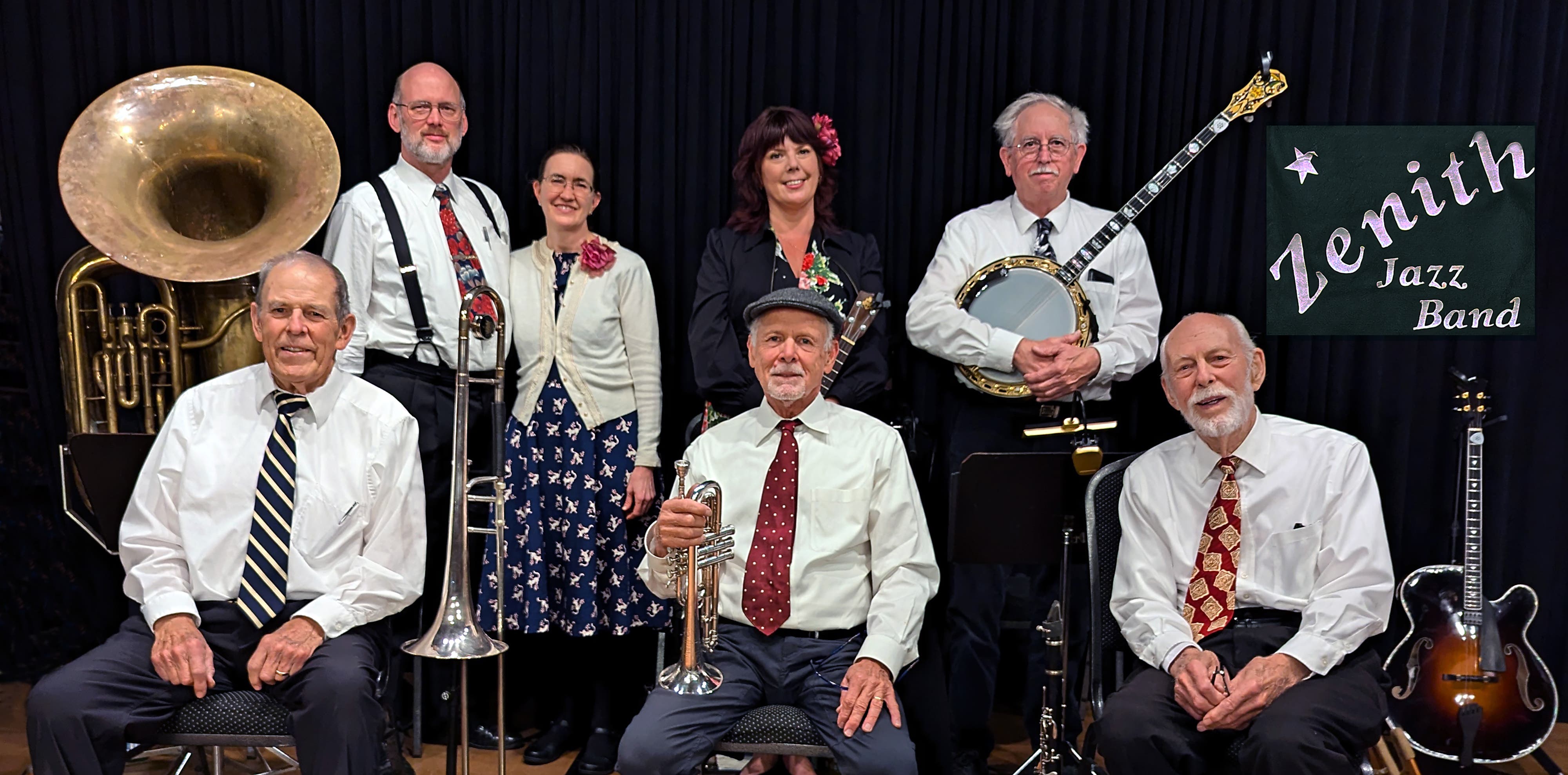 Live Ragtime, Stride and Vintage Jazz Every 2nd Monday