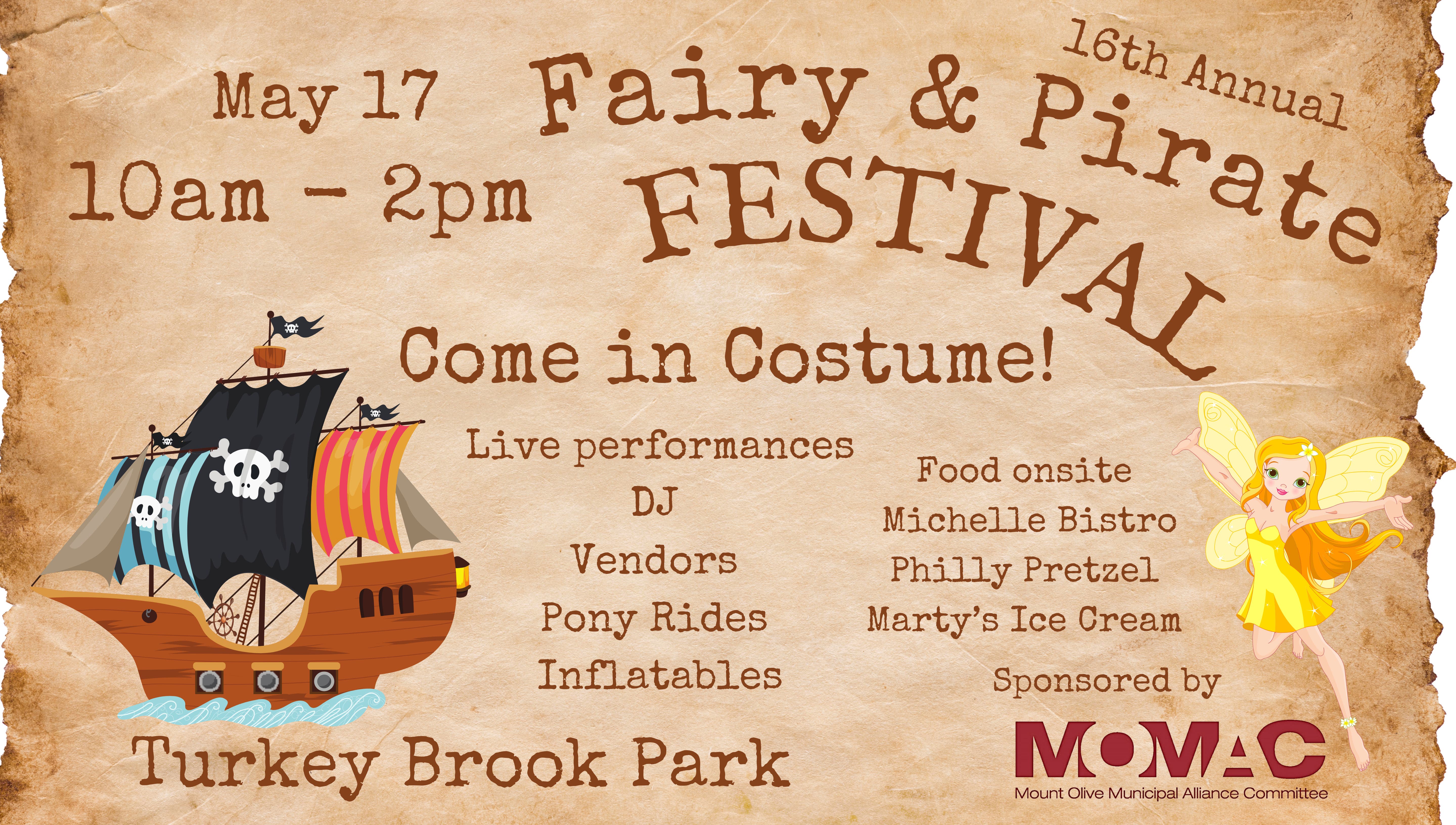 Fairy & Pirate Festival 