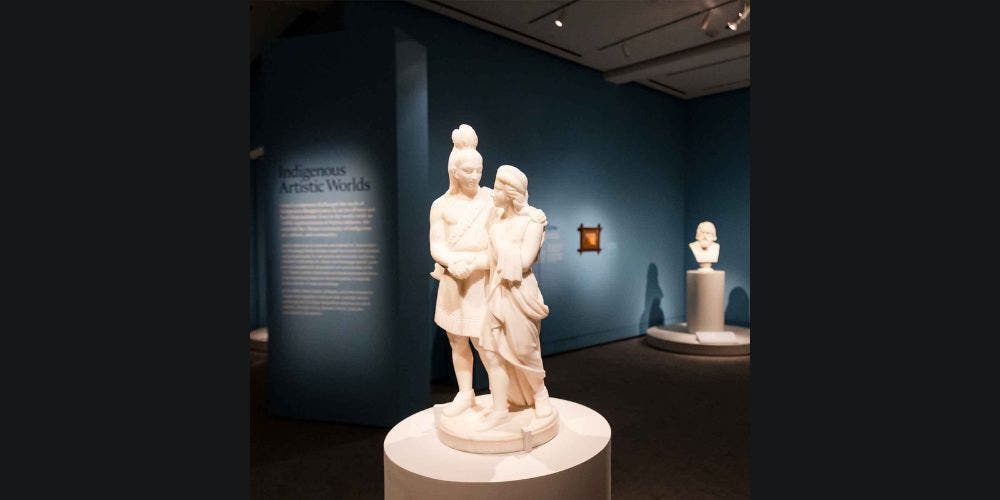 Edmonia Lewis: Said in Stone Exhibition Catalogue