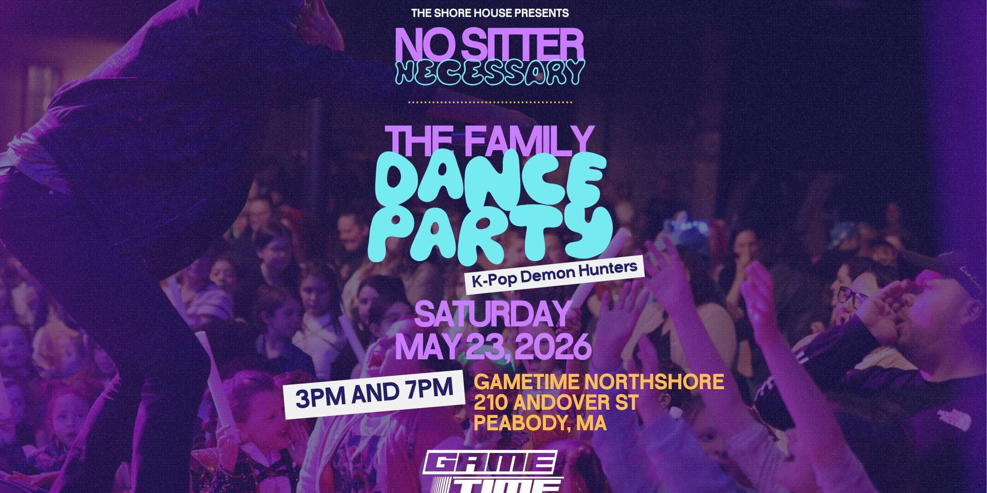 No Sitter Necessary: The Family Dance Party – K Pop & More!