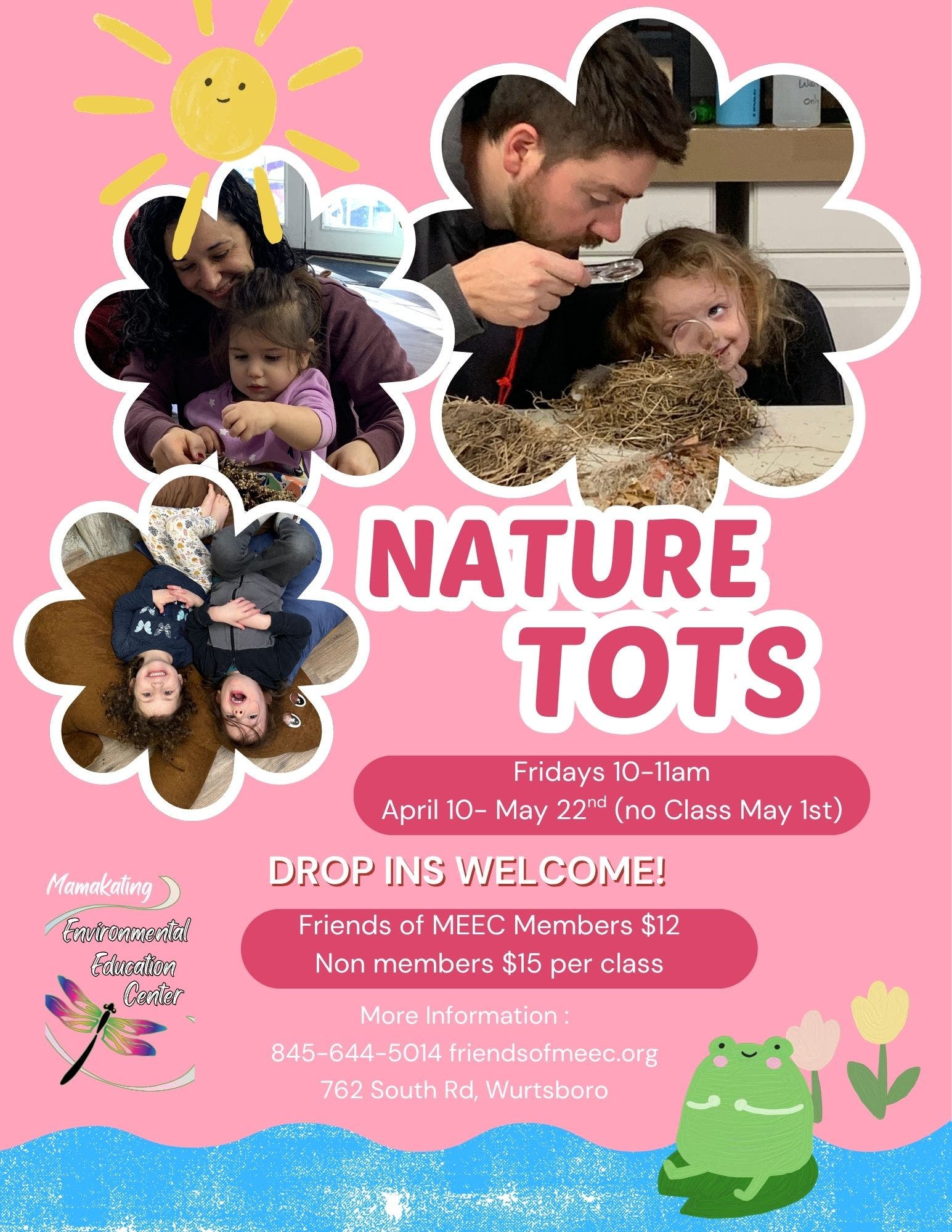 Nature Tots - Week 3