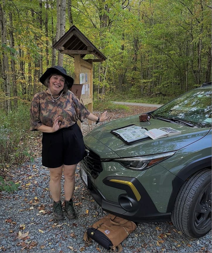 Artist Residency: Sky Stitching by Audrey Bartow