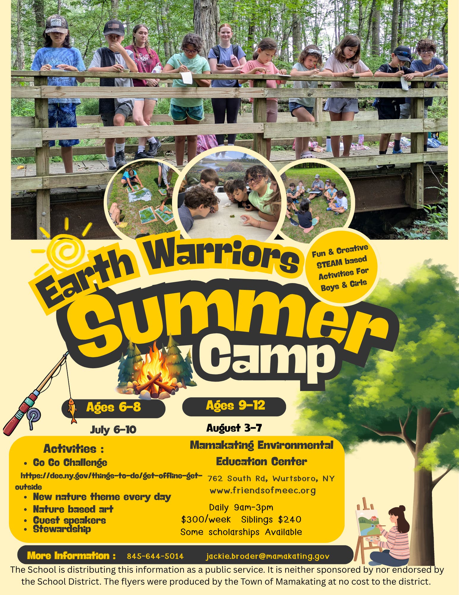 MEEC Summer Camp - Ages 9-12