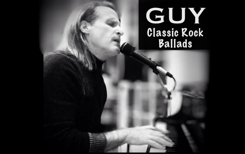 “GUY” Rocks the SMITHTOWN BISTRO & PUB” at the Bar from 6:30pm-9:30pm