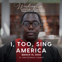 I, Too, Sing America Choral Concert with Washington Master Chorale