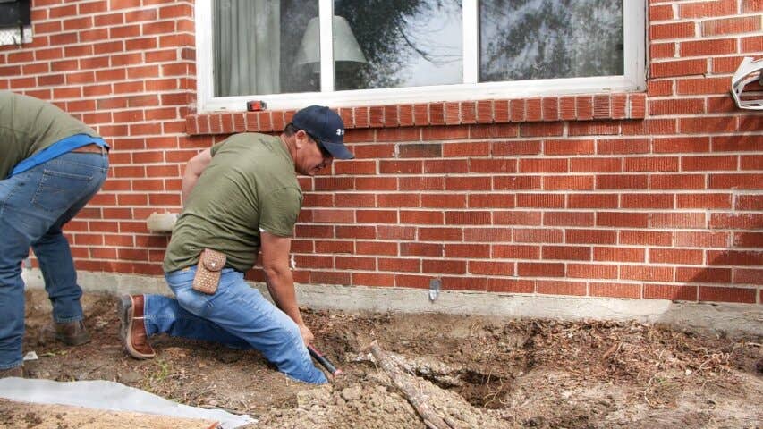 Generocity Foundation Repair Services Bellaire
