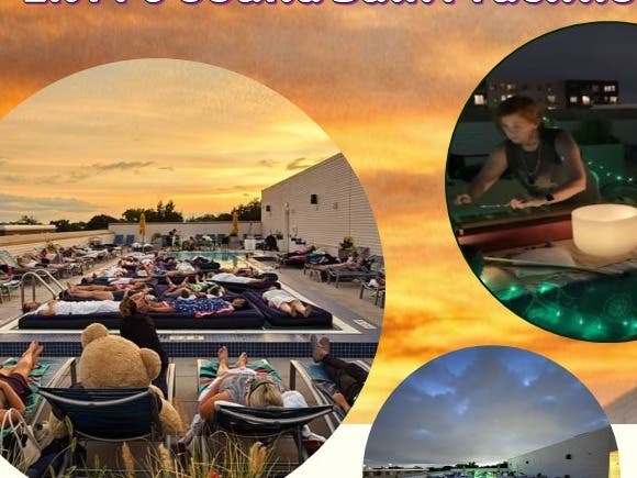 Midsummer Floating Sound Bath & Sunset Meditation