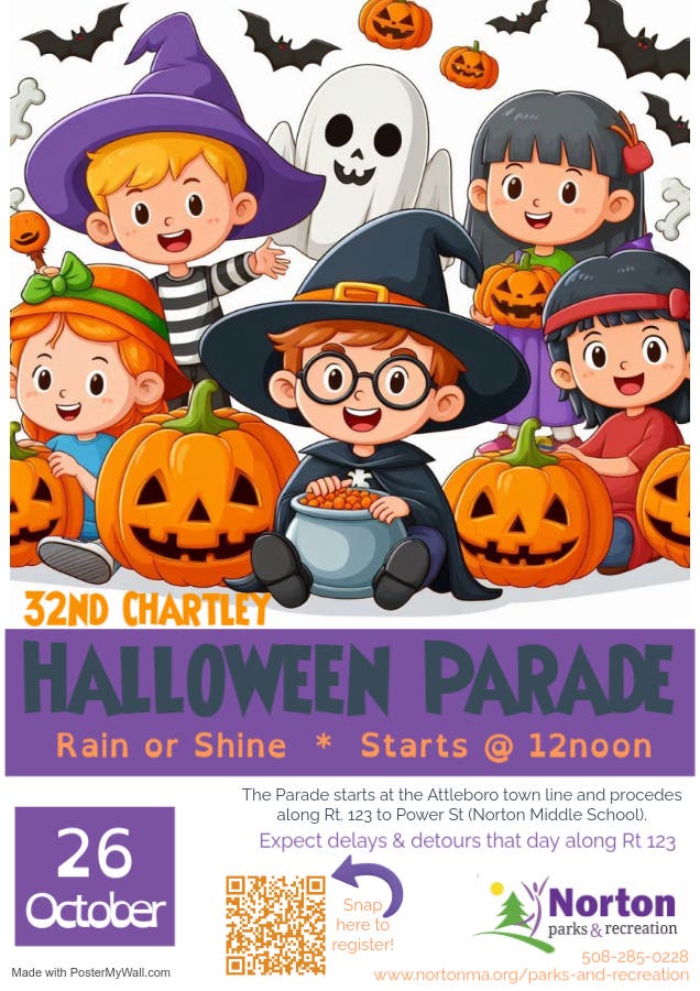 32nd Annual Norton Halloween Parade