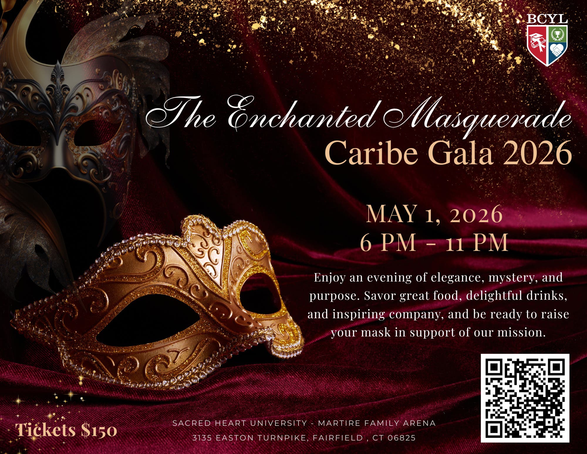 The Enchanted Masquerade Caribe Gala 2026