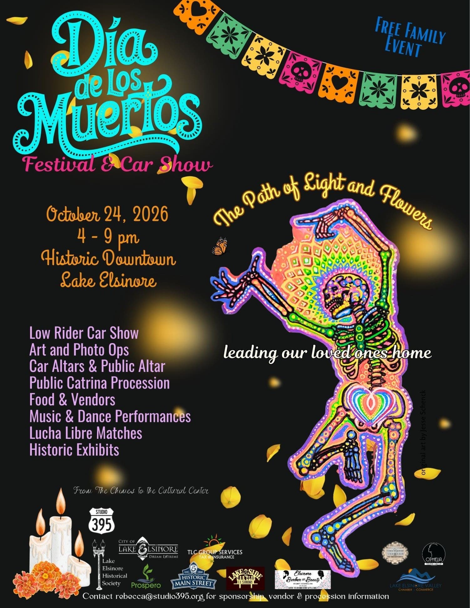Dia De Los Muertos Festival and Car Show