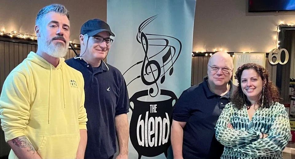 Twilight Market Downtown Bay Shore at the Bandshell on Main This Friday with Music by "The Blend"
