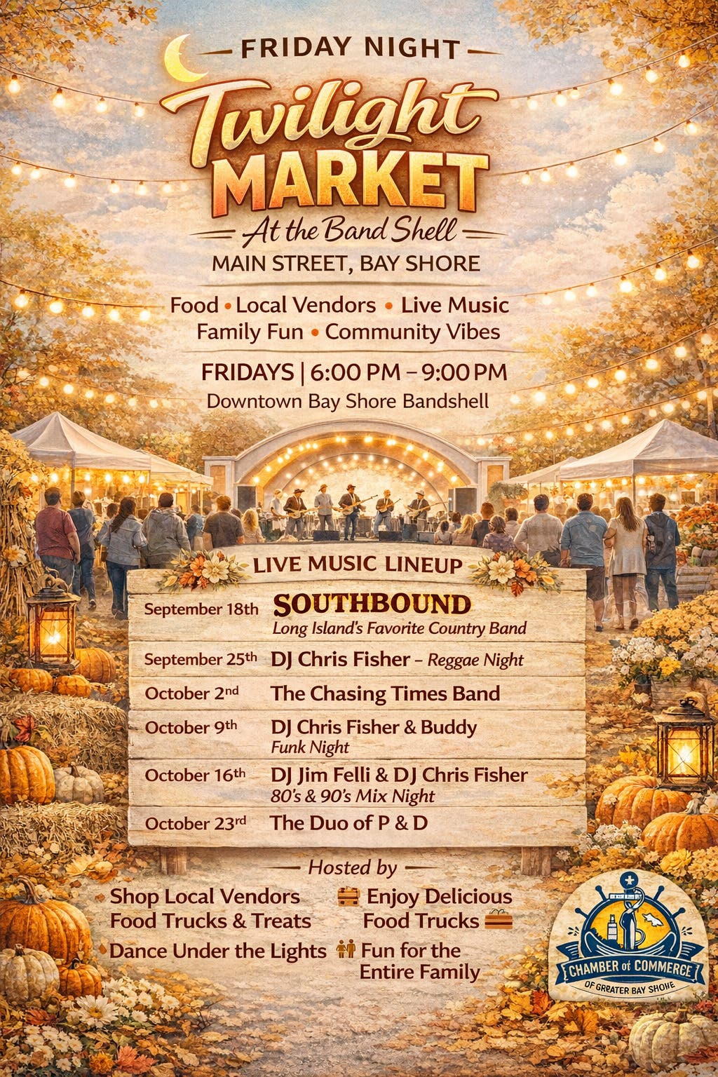 SouthBound Kicks off our Twilight Market