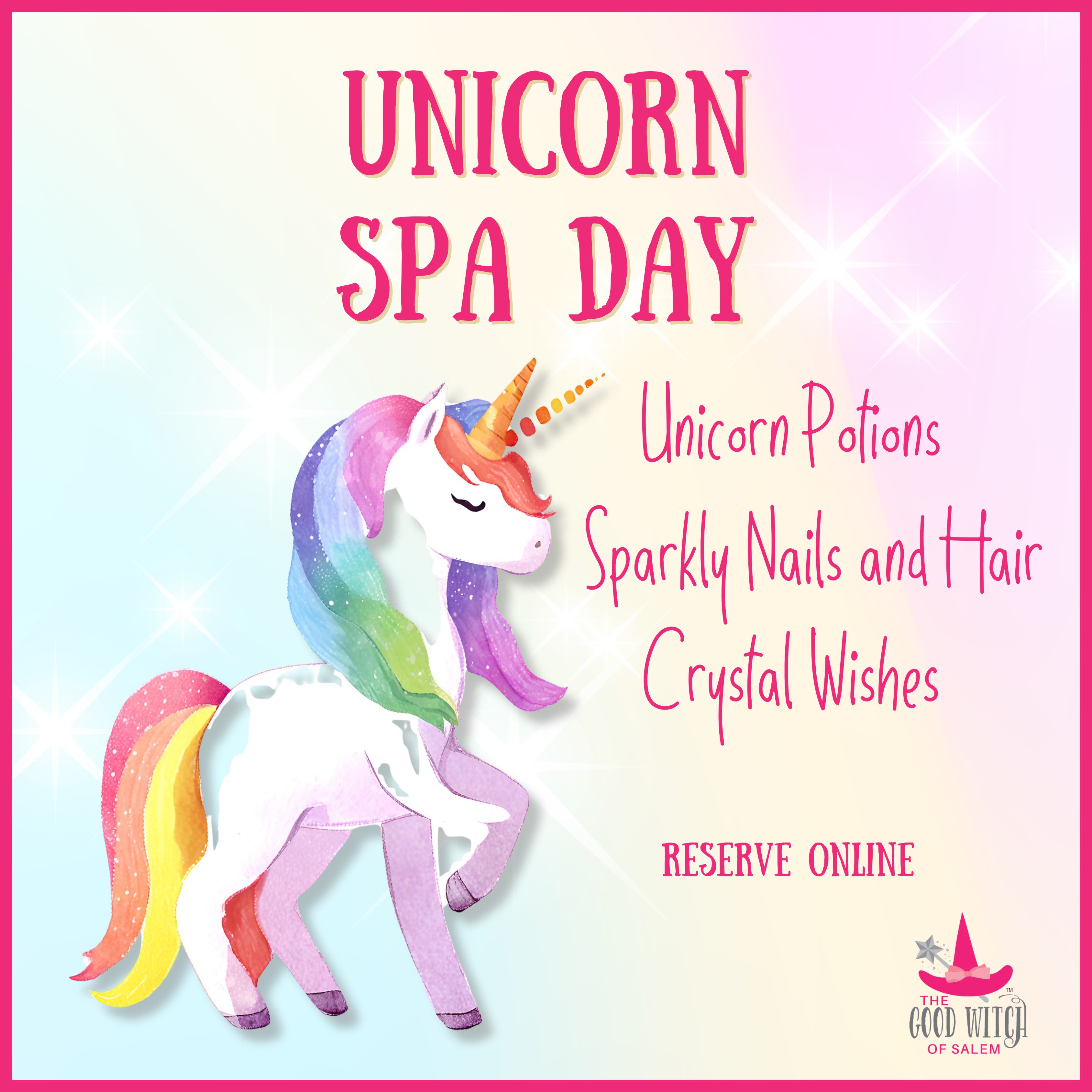 Unicorn Spa Day