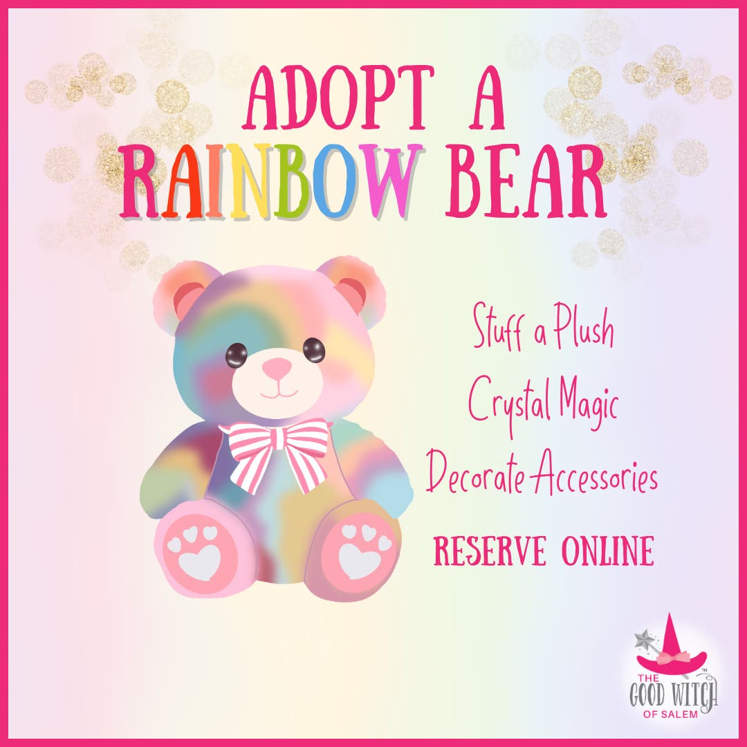 Adopt a Rainbow Bear