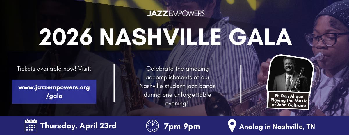 Jazz Empowers 2026 Nashville Gala
