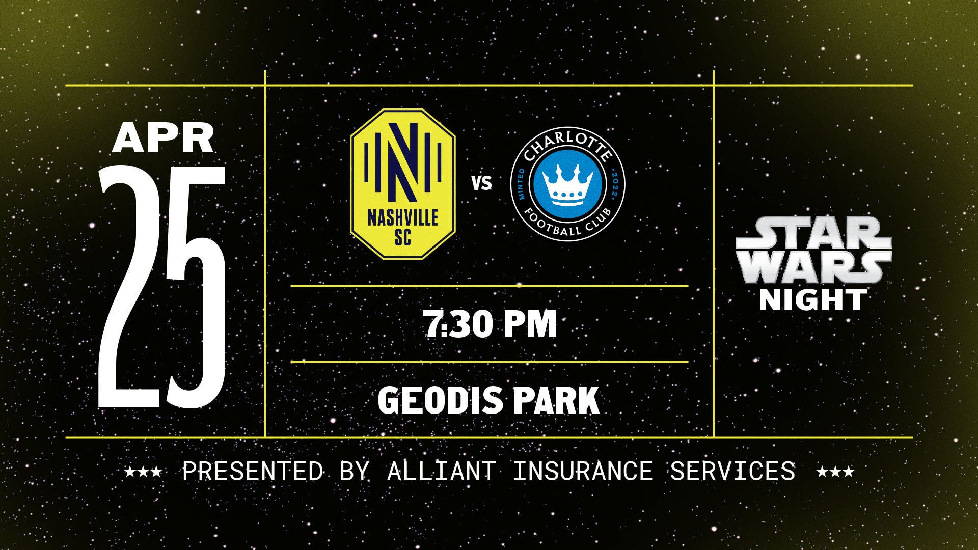 Nashville Soccer Club vs. Charlotte FC 