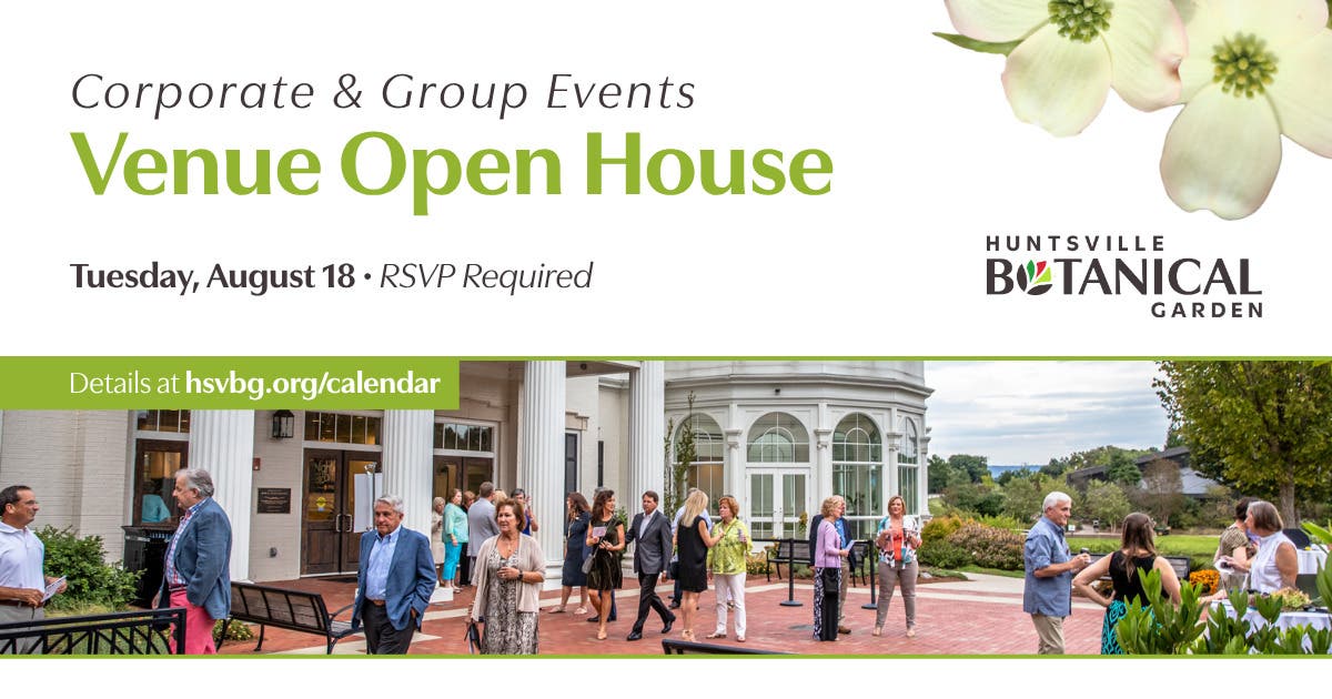 Corporate & Group Events · Venue Open House