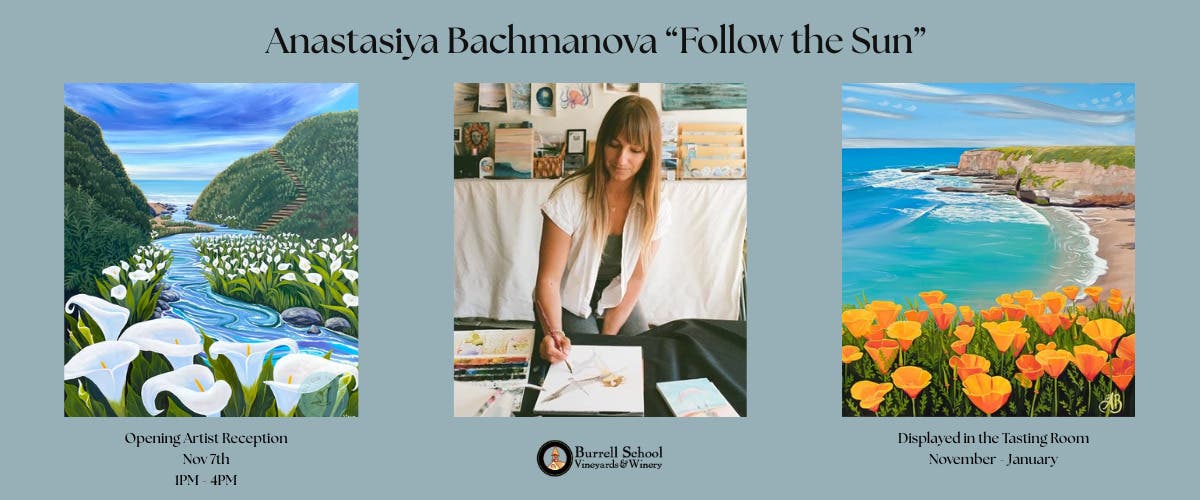 Artist Opening Reception – Anastasiya Bachmanova