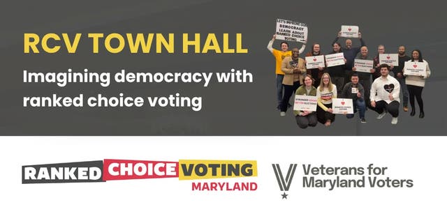 May 9 | Ranked Choice Voting Town Hall | Anne Arundel, MD Patch