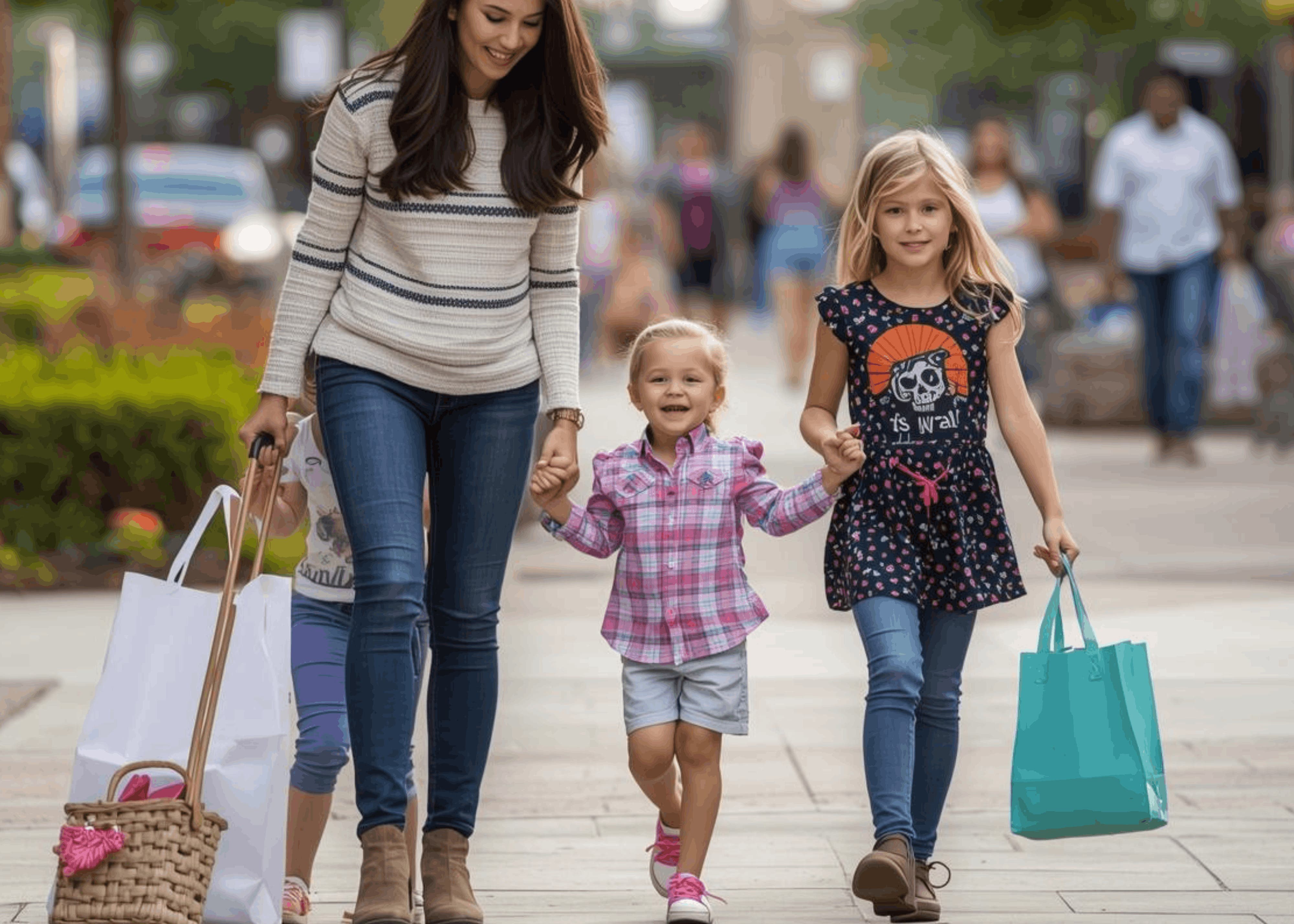 Mother’s Day Scavenger Hunt at Southlake Town Square