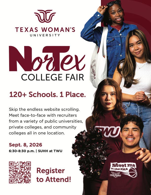 NorTex College Fair at Texas Woman's University