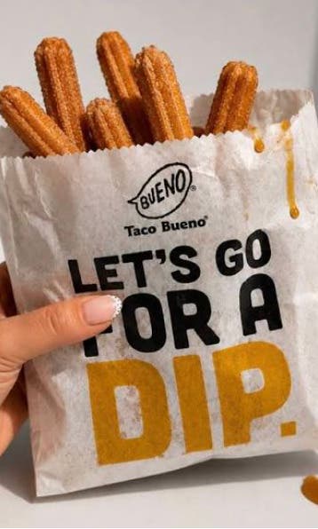 Churros for Change at Taco Bueno Supports Domestic Violence Survivors