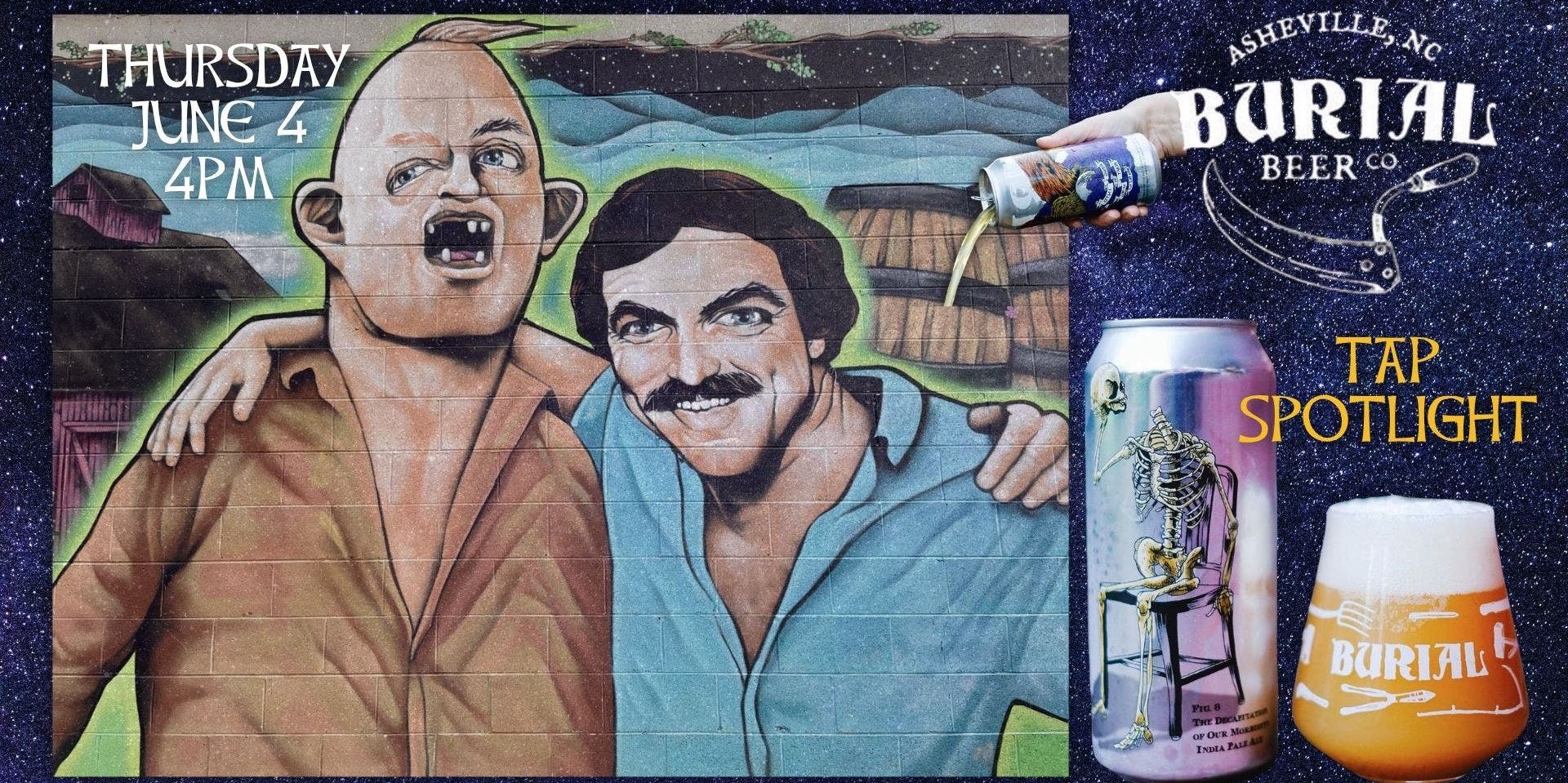 Burial Beer Tap Spotlight