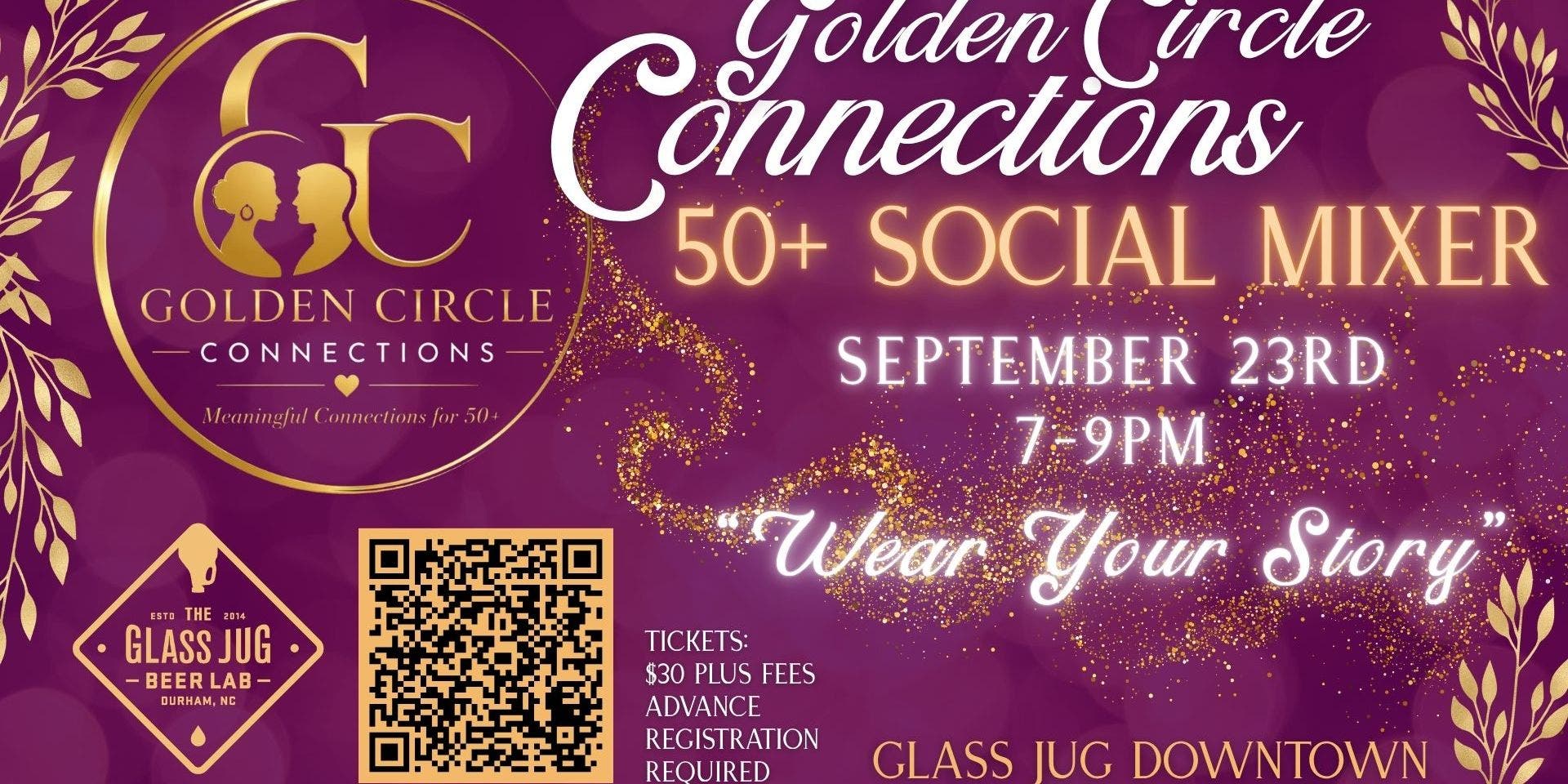 Golden Circle Connections 50+ Social Mixer